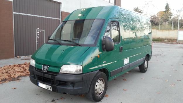 peugeot boxer 2.8 HDI  2004   con sguro hasta julio