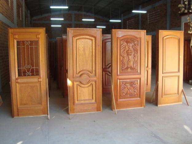 Puertas de madera para interior baratas