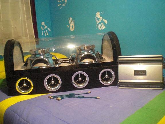 Se vende subwofer y tapa de potencia