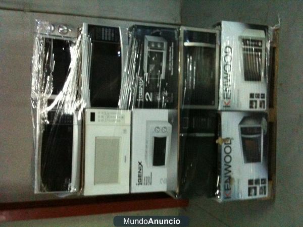 SE VENDEN MICROONDAS KENWOOD