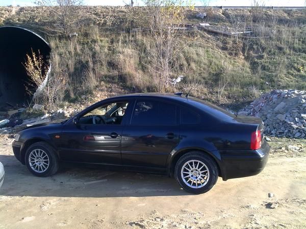 vw passat 1,9 negro