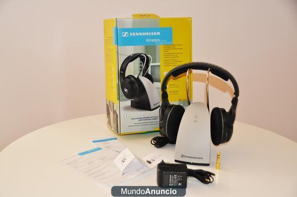 Auriculares Inalámbricos SENNHEISER RS120