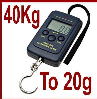 Balanza digital  40KG