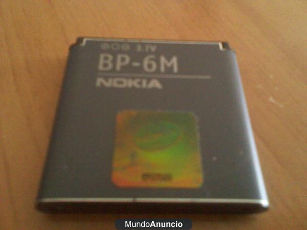 Bateria Nokia BP-6M 3.7V ORIGINAL.