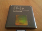 Bateria Nokia BP-6M 3.7V ORIGINAL. - mejor precio | unprecio.es