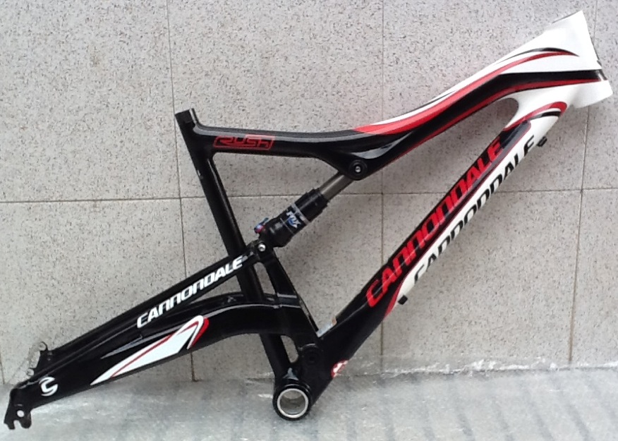 Cannondale rush carbon (tope de gama)