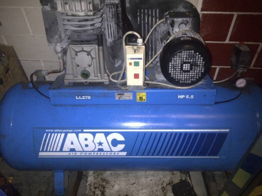 Compresor de aire marca abac