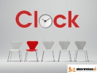 Dekotipo - Vinilo decorativo reloj Clock - mejor precio | unprecio.es