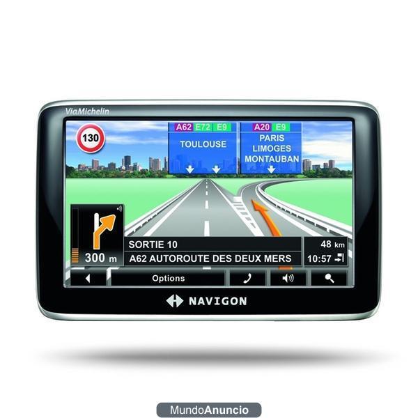 GPS NAVIGON