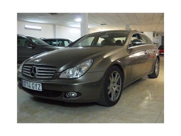 MERCEDES-BENZ CLASE CLS CLS 350