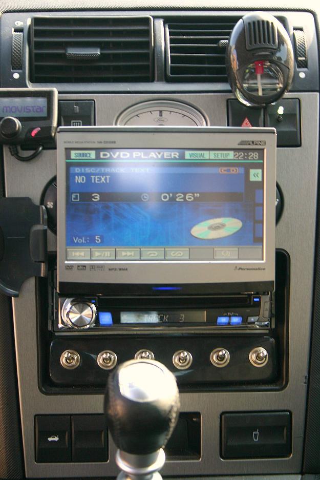 Radio-dvd alpine