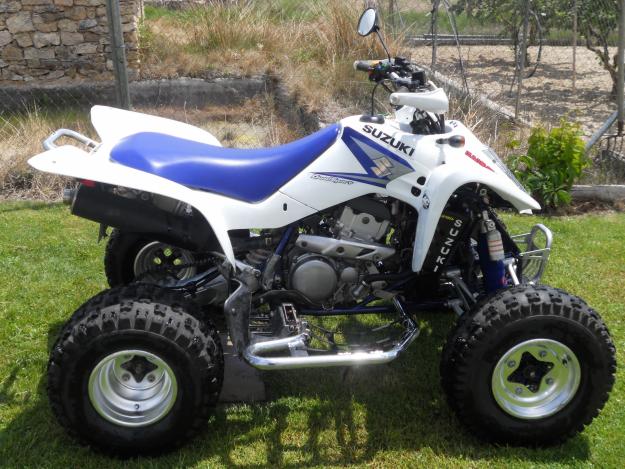 Suzuki Ltz 400 2 plazas