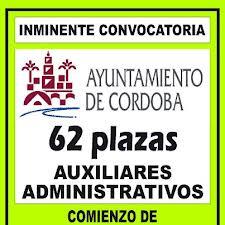 Temario oposiciones auxiliar administrativo ayuntamiento de córdoba 2013