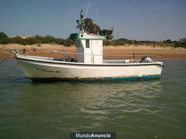 Vendo bote trasmallo