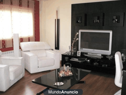 vendo sofas piel blancos a juego 6 sillas