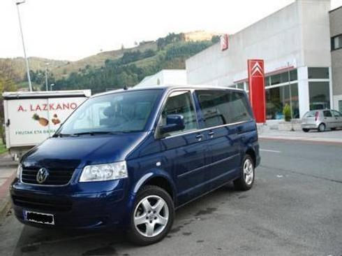Volkswagen T5 2.5 tdi Multivan TODO INCLUIDO '04