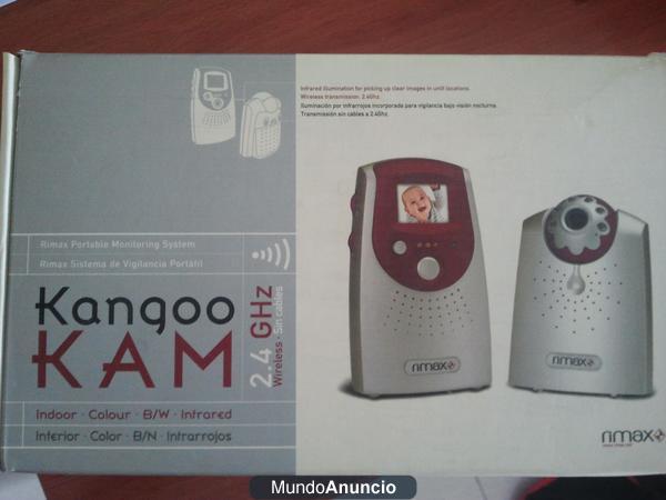 Camara de vigilancia para bebes