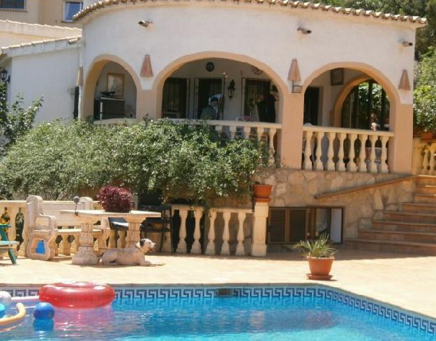 Chalet en venta en Dénia, Alicante (Costa Blanca)