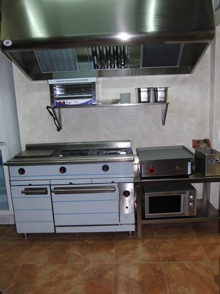 COCINA INDUSTRIAL JEMI