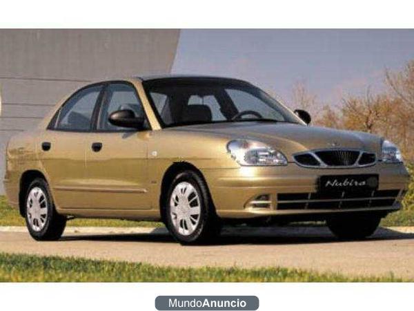 Daewoo Nubira 1.6 SX (Venta Exclusiv. Profe