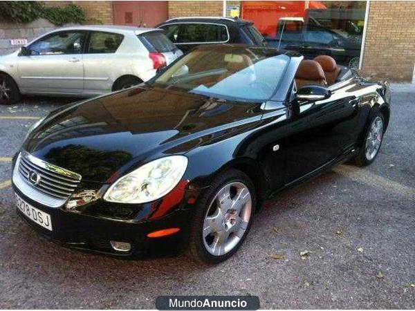 Lexus SC 430 Nacional, LIbro Ful