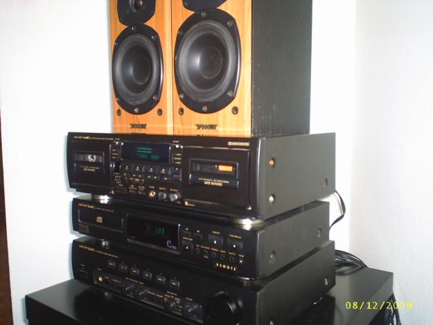 MARANTZ  PROFESIONAL   CON ALTAVOCES TANNOY ***************OPORTUNIDAD************