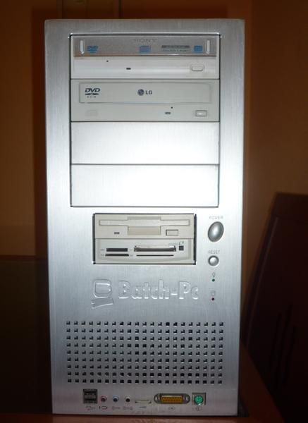 Ordenador  Pentium 4 3.20Ghz, 200Gb 1Gb Ram