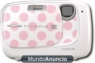 Vendo/cambio Camara Fujifilm Finepix Z37 Rosa/Blanca - mejor precio | unprecio.es