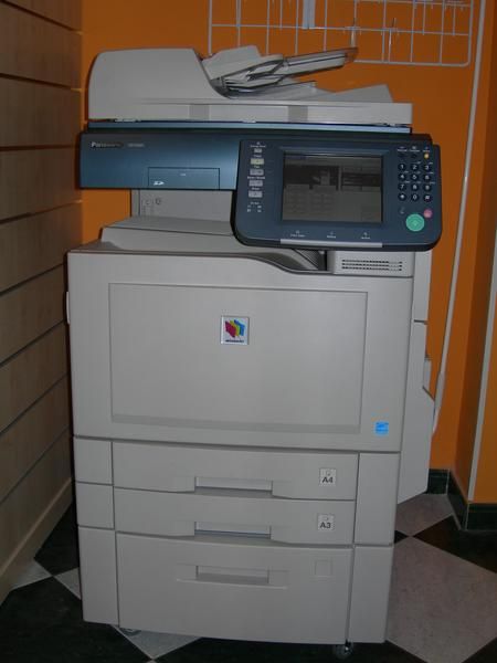 Vendo fotocopiadora panasonic