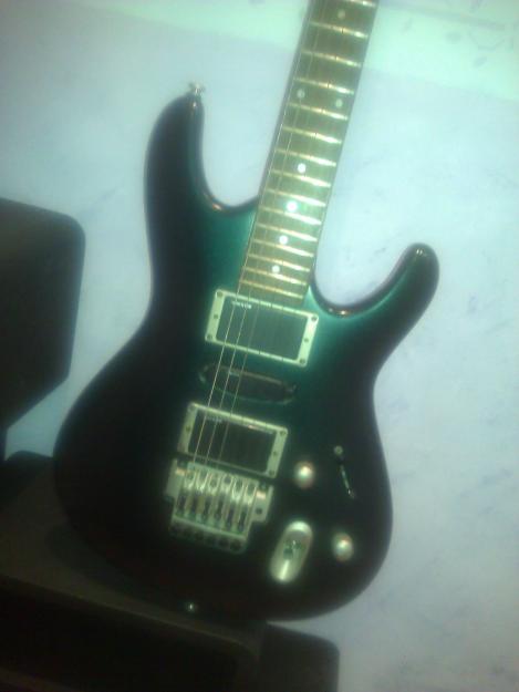 vendo guitarra electrica ibanez