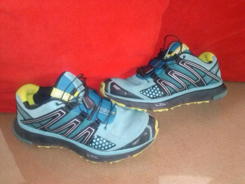 Vendo zapatillas salomon mujer xr mission cs w (originales!!!)