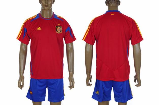 2012 - 2013 España, Brasil jerseys nacionales
