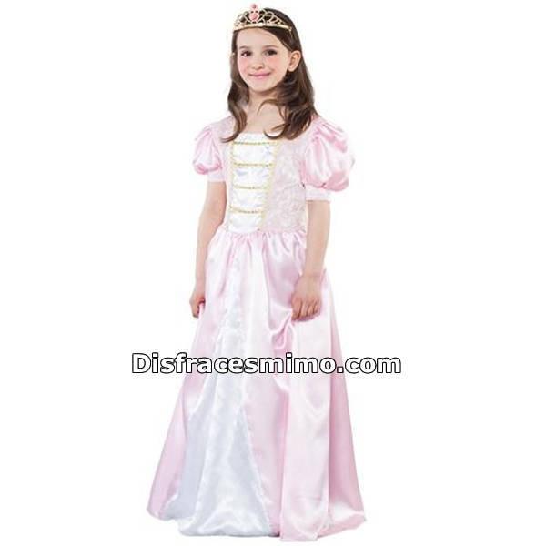 disfraz de princesa infantil niña Precio: 19.95