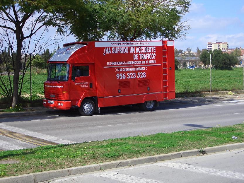 Camion/tienda/stand