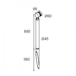 Delta Light Dox 2 pin t 60 a - iLamparas.com