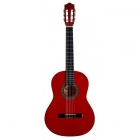 Guitarra clasica roja nueva - mejor precio | unprecio.es