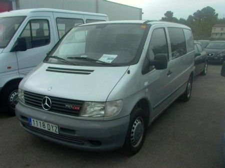 MERCEDES VITO 110 CDI 102CV FURGON - Tarragona