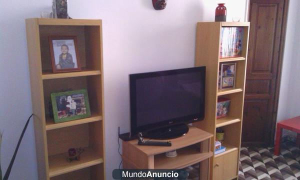 MUEBLE TV MAS 2 COLUMNAS con un REGALO