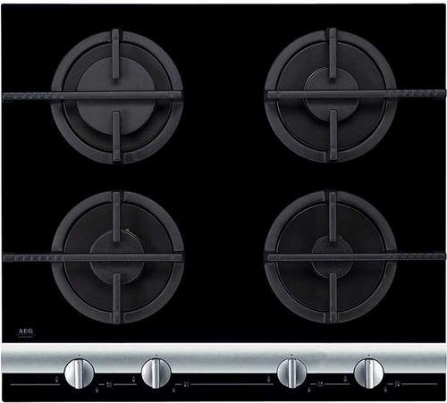 NUEVO SIN NINGUN USO!!! - Encimera modular AEG FM-6300-AN GPROFI-LINE Gas-on-Glass cristal