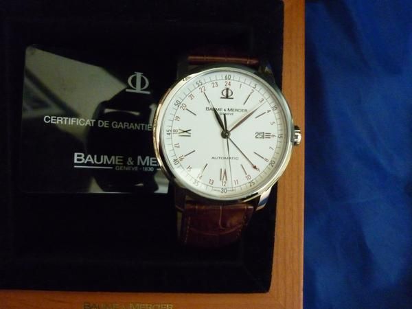 Reloj Baume&mercier automatico