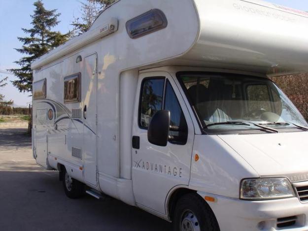 SE VENDE AUTOCARAVANA DETHLEFFS