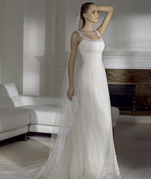 Vendo vestido de novia Helsinki de Manuel Mota