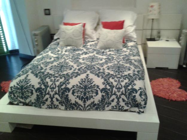 Dormitorio de matrimonio 1,35+colchón