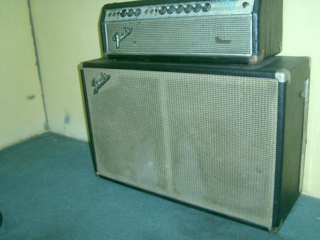 AMPLIFICADOR FENDER FRONTMAN SILVERFACE DEL AÑO 68