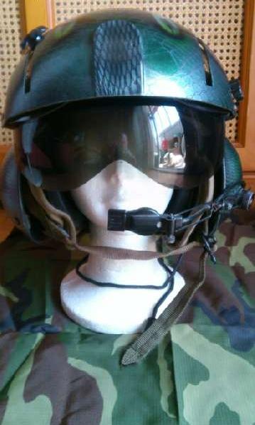 Casco piloto helicopteros militar sph4b