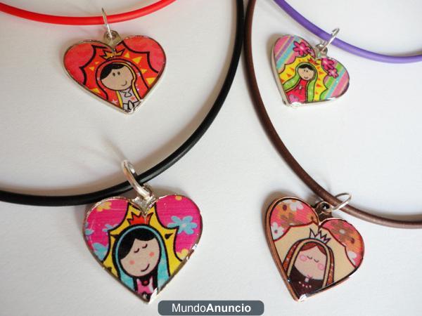 LLAVEROS VIRGENCITAS