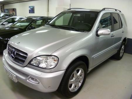 Mercedes Clase M ML 400 CDI en Barcelona