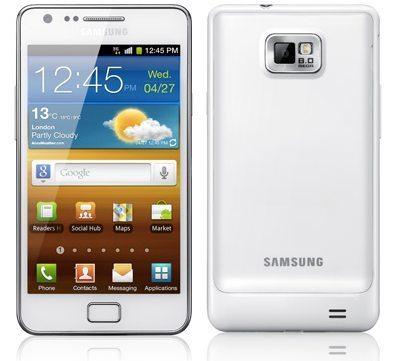 Samsung i9100 Galaxy S II - 16 GB - (Blanco)