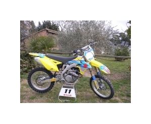 SUZUKI RMZ 450