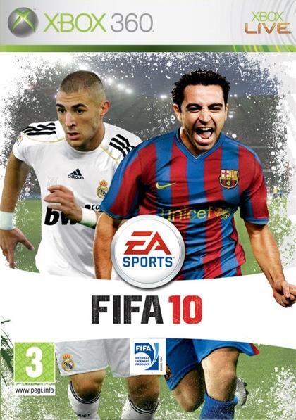 Vendo FIFA 10 para XBOX 360 (¡NUEVO Y PRECINTADO!)